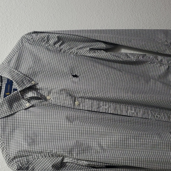 RALPH LAUREN 100% Cotton Stretch - Picture 2 of 2